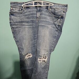 Torrid Light Blue Relaxed Fit Jeans